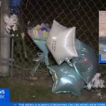 A father was charged in the death of his 9-year-old son, found dead in a burned car in New Jersey. (Screenshots from WCBS/YouTube)
