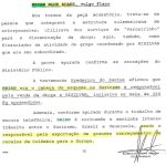 Excerpt of the sentencing document of Brian Blue
Extracto del documento de sentencia de Brian Blue