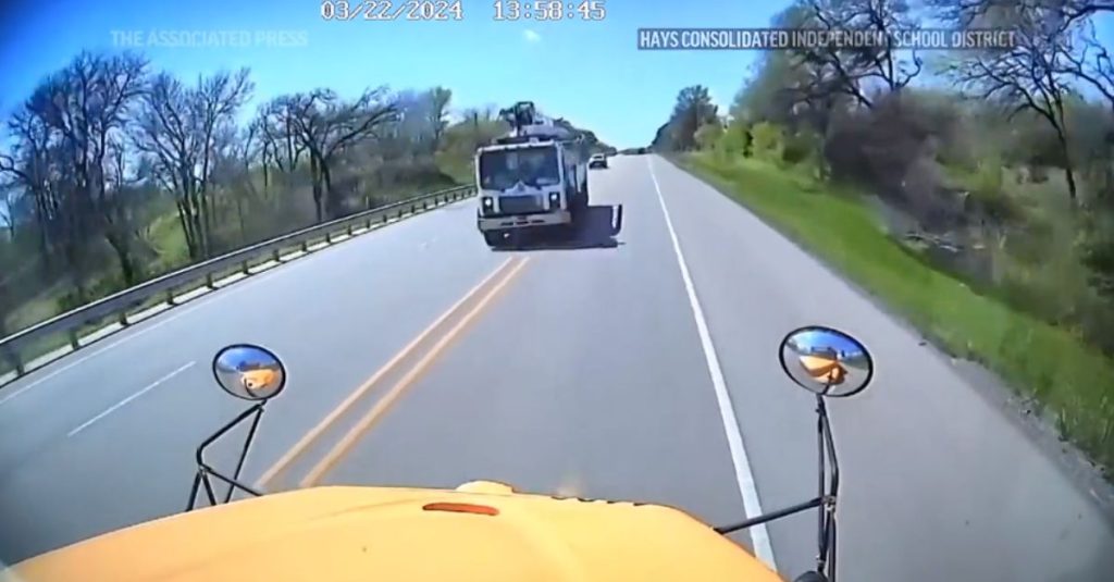 Texas school bus crash