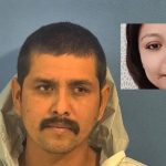 Baltazar Perez-Estrada, left, is accused of killing his wife, Maricela Simon Franco, right. (Mug shot from County of DuPage; victim's photo from GoFundMe)
