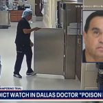 Raynaldo Riviera Ortiz Jr. was convicted of poisoning patients' IV bags in Texas (Surveillance video screenshot via FOX 4 Dallas-Fort Worth/YouTube)