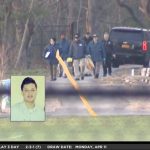 Edwin Rodriguez entered his plea to federal charges in the murders of Jorge Tigre, Jefferson Villalobos, Michael Lopez, and Justin Llivicura. (Victim's photos and crime scene screenshots via CBS New York/YouTube)