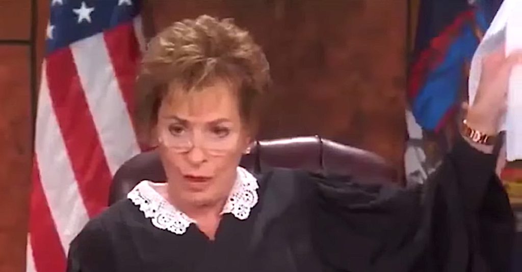 Baloney: Judge Judy files lawsuit against parent company of National Enquirer for article saying she supports murderous Menendez brothers appeal