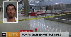 Miami airport stabbing